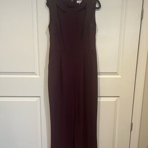 Calvin Klein Plum Jumpsuit